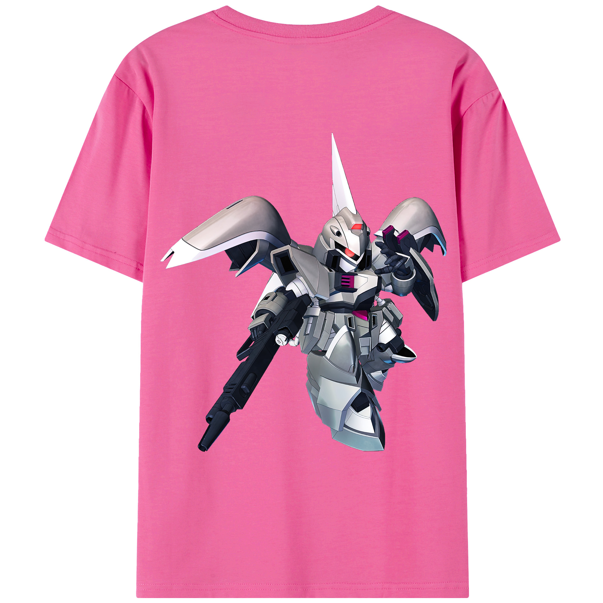 （画像用） 機動戦士ガンダム Mobile Suit Gundam レディース半袖Tシャツ(バックプリント)